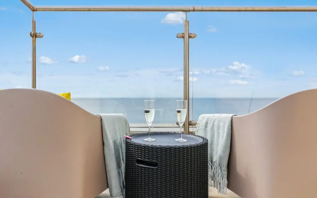 Brighton Beach City Penthouse Sea Views Balcony