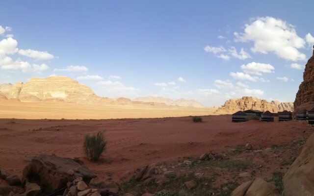 Wadirum Desert Tours camp