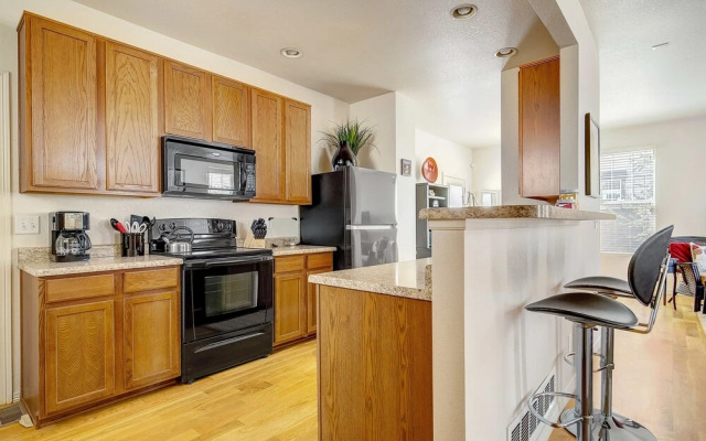 Stunning Home Patio Entertainment Space