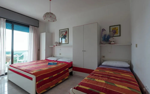 Family Beachfront Residence in Bibione With Pool