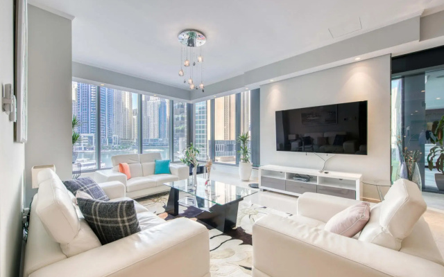 Luxury Apt w Private Jacuzzi Overlooking the Water - Hotel in ดูไบ - Photo 4