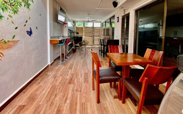 Estudios con alberca en el centro-Cancun