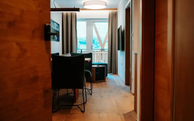 Nice Apartment With Balcony, Right on the Skislope