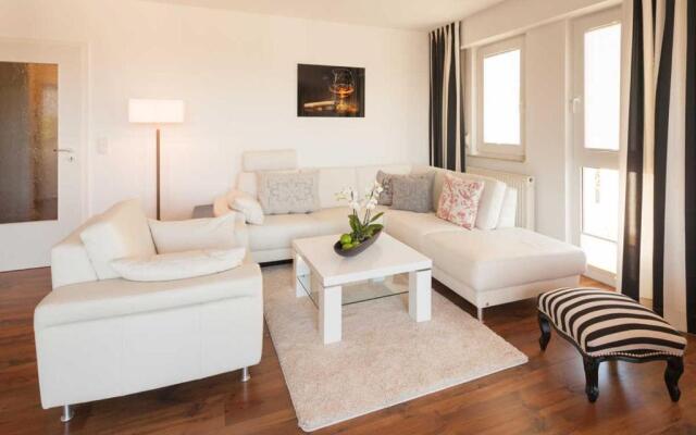 Penthouse Saphir mit Meerblick