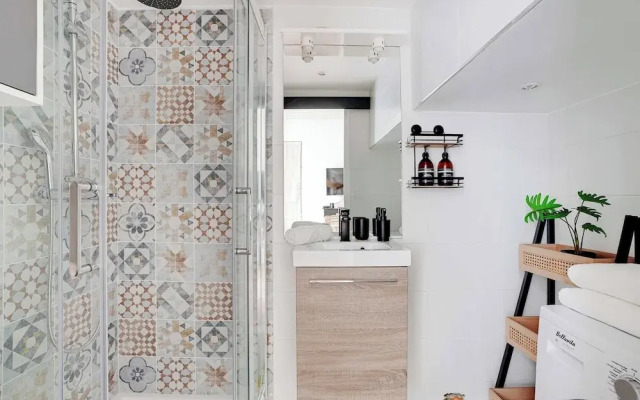 Charming Studio 1br/2p - Porte de Clichy