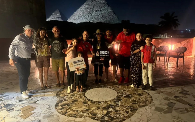 Energy of Pyramid Hotel