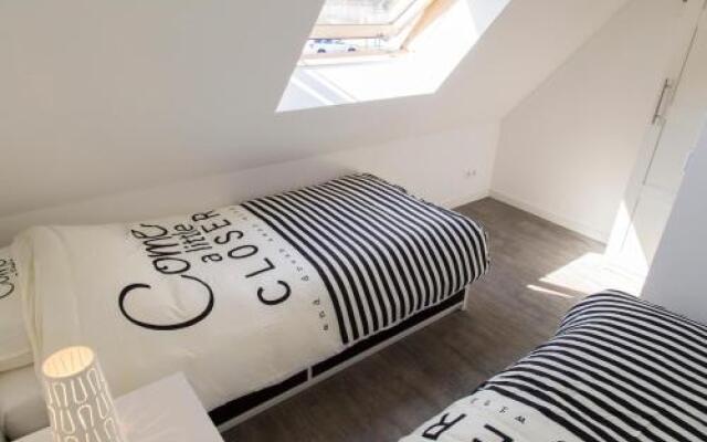 Vakantiewoning en Kamerverhuur Majoorwerf 17i
