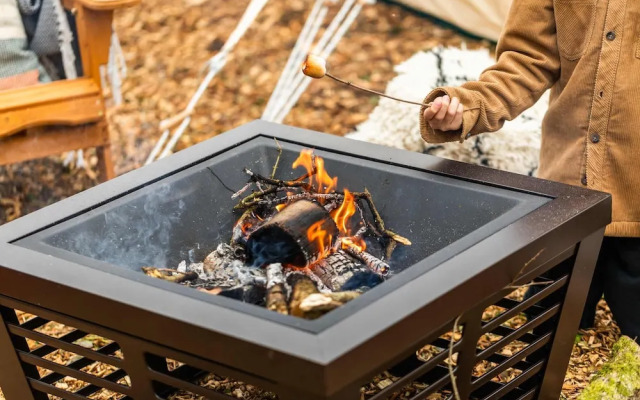 Luxury Glamping - Charlcombe Valley Orchards Bath