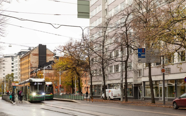Nordic studio in trendy area