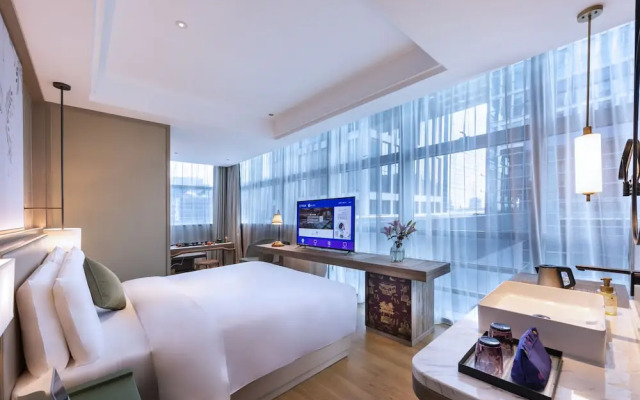 Manxin Beijing Bei Qi Jia Wen Du Shui Cheng Hotel