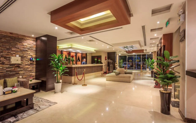 Almuahidb Residence Almalaz Furnished Apartments