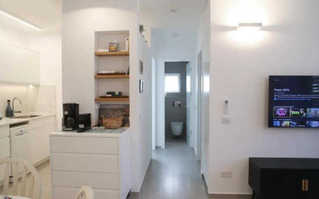 Bugrashov - charming, amazing & quiet 2 rooms