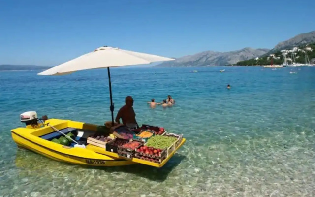 Mirjana: sea View & Balcony - A1 MN