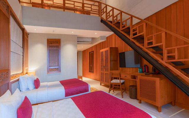 Swarga Suites Bali Berawa, Marclan Collection – Guest Rooms – Tibubeneng