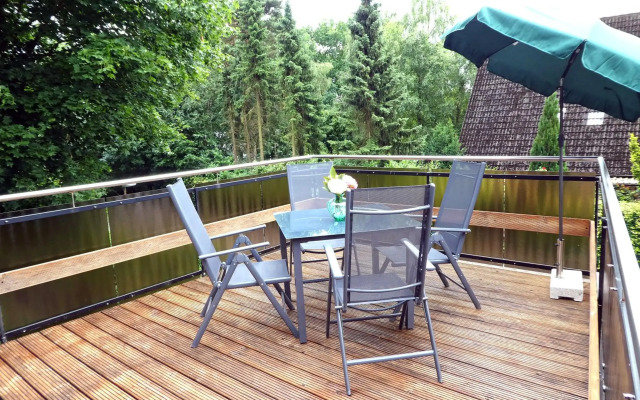 Peedy's luxuriöse 60m² Wohnung mit Balkonterrasse