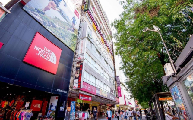 Diary of Taipei Hotel - Ximen Station