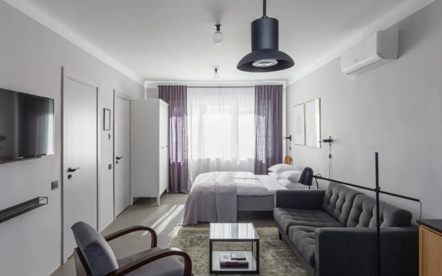 Minimalist. Apartment & Studio
