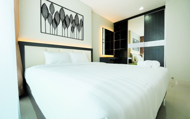 Best Price 1BR Brooklyn Apartment near IKEA Alam Sutera by Travelio – Guest Rooms – South Tangerang
