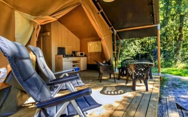 Safari Tent in Netherlands Near Dunes & Sea