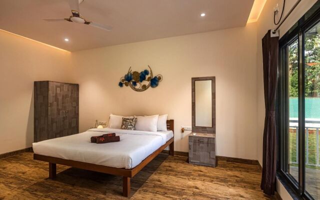 Saffronstays Solaris, Alibaug