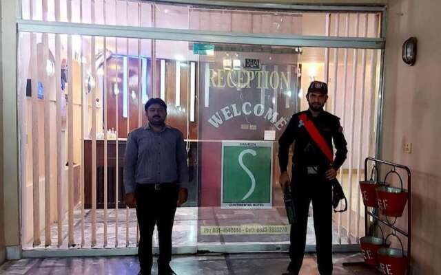 Hotel Shaheen Continental Multan