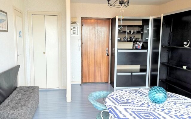 Studio In Arcachon With Wonderful Sea View And Furnished Balcony