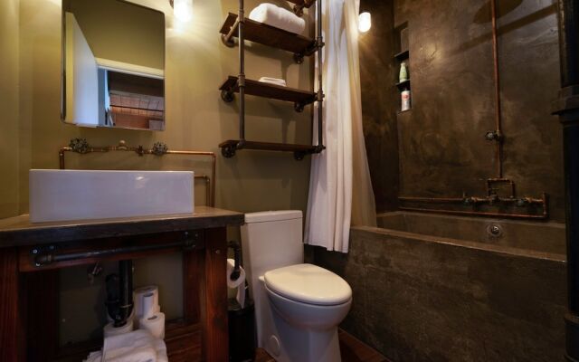Rustic 1 Bedroom Loft Apartment in Queen Street West