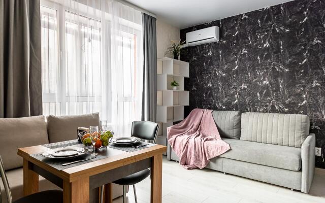 Апартаменты на улице Героев-Разведчиков 8к4