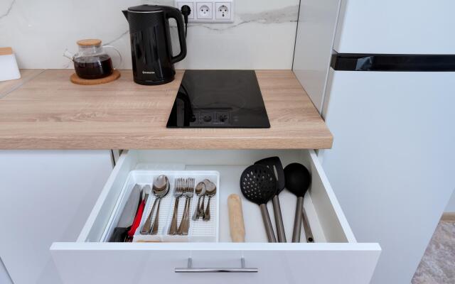 Апартаменты на улице Плановая 52