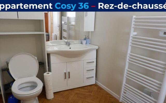 Appartement Cosy 36 Salins les Bains