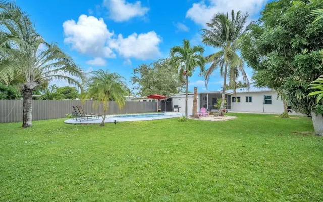 Entire House - Paradise in Dania Beach