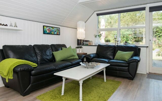 Inviting Holiday Home in Hemmet With Terrace