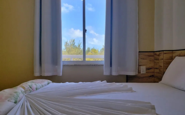 Tranquilidade e muito ventilado