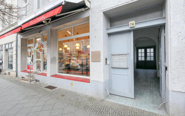 Urban city home with terrace