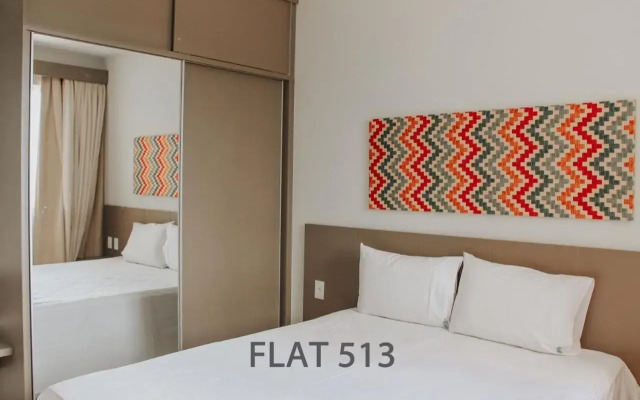 Park Veredas, Flat 513 - Fantástico!!!