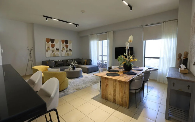 Stylish 1BR with Serene Sea View - Apartment in ดูไบ - Photo 3