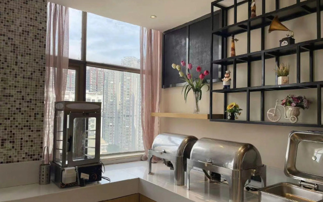 City Comfort Inn Wuhan Caidian Square