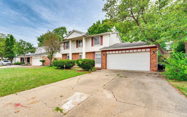 Spacious Southfield Home w/ Patio & Yard!