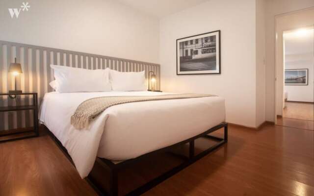 w Sleek 2BR in Miraflores