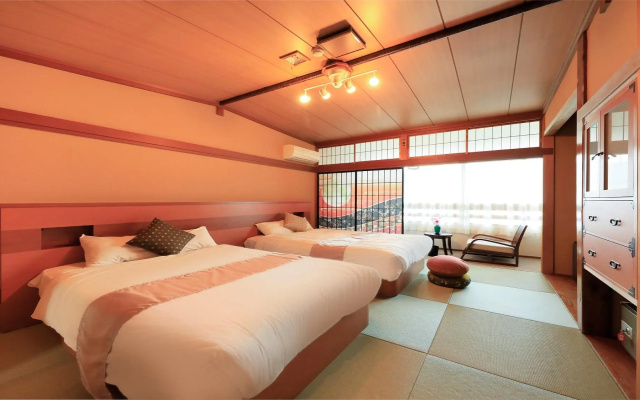 Otogitei Kofu – Guest Rooms – Achi