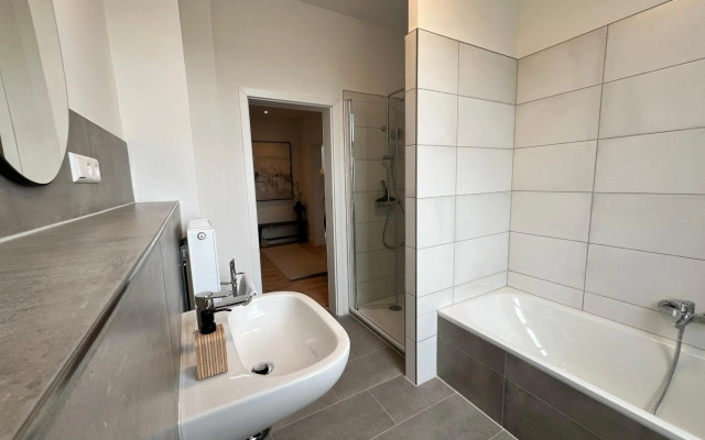 FLATLIGHT - Stylish apartment - Kitchen - Parking - Netflix