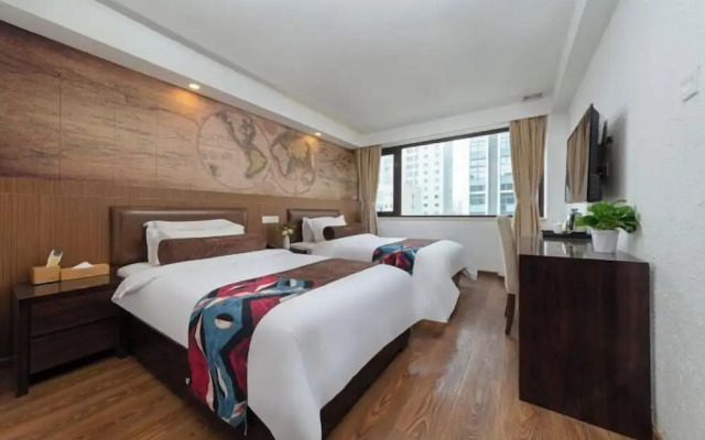 James Joyce Coffetel - Zhuhai Sports Center Mingzhu Station