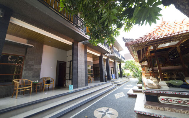 Airy Eco Legian Lebak Bene Gang Senen Kuta Bali