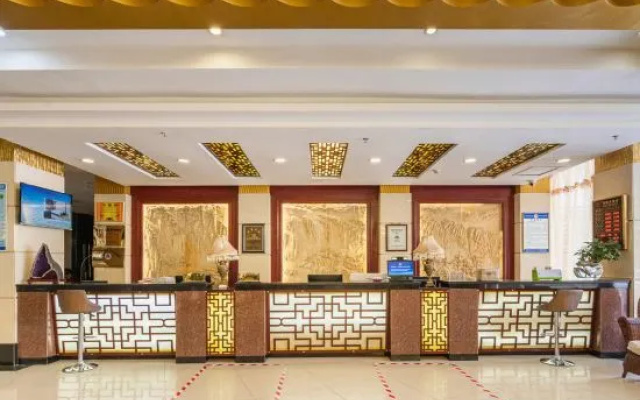 Century Hotel – Lobby – Jiuquan