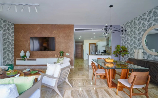Beach Condo w Sea View B-202 Costa Atlantica