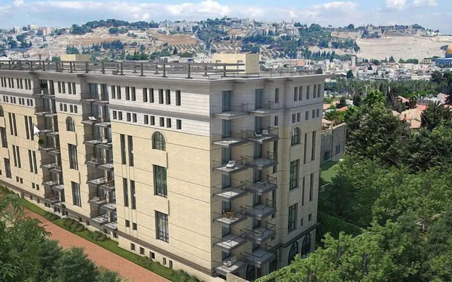 Jerusalem Center Boutique Apartment