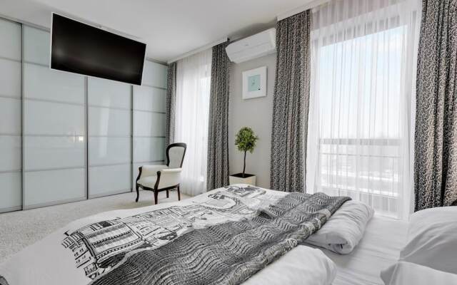 Billberry Apartments - Gdansk Szafarnia