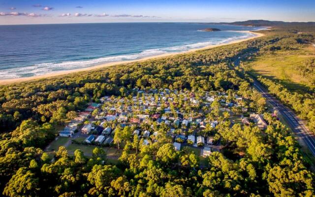 Wairo Beach Holiday Park