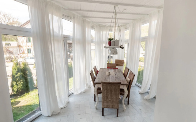 Large holiday home in Mimbach with private garden