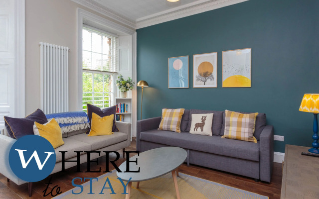 Stylish 2bed Apartment Underneath Edinburgh Castle
